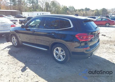 2020 BMW X3 Sdrive30I из США, поврежденный, VIN 5UXTY3C03L9C68190